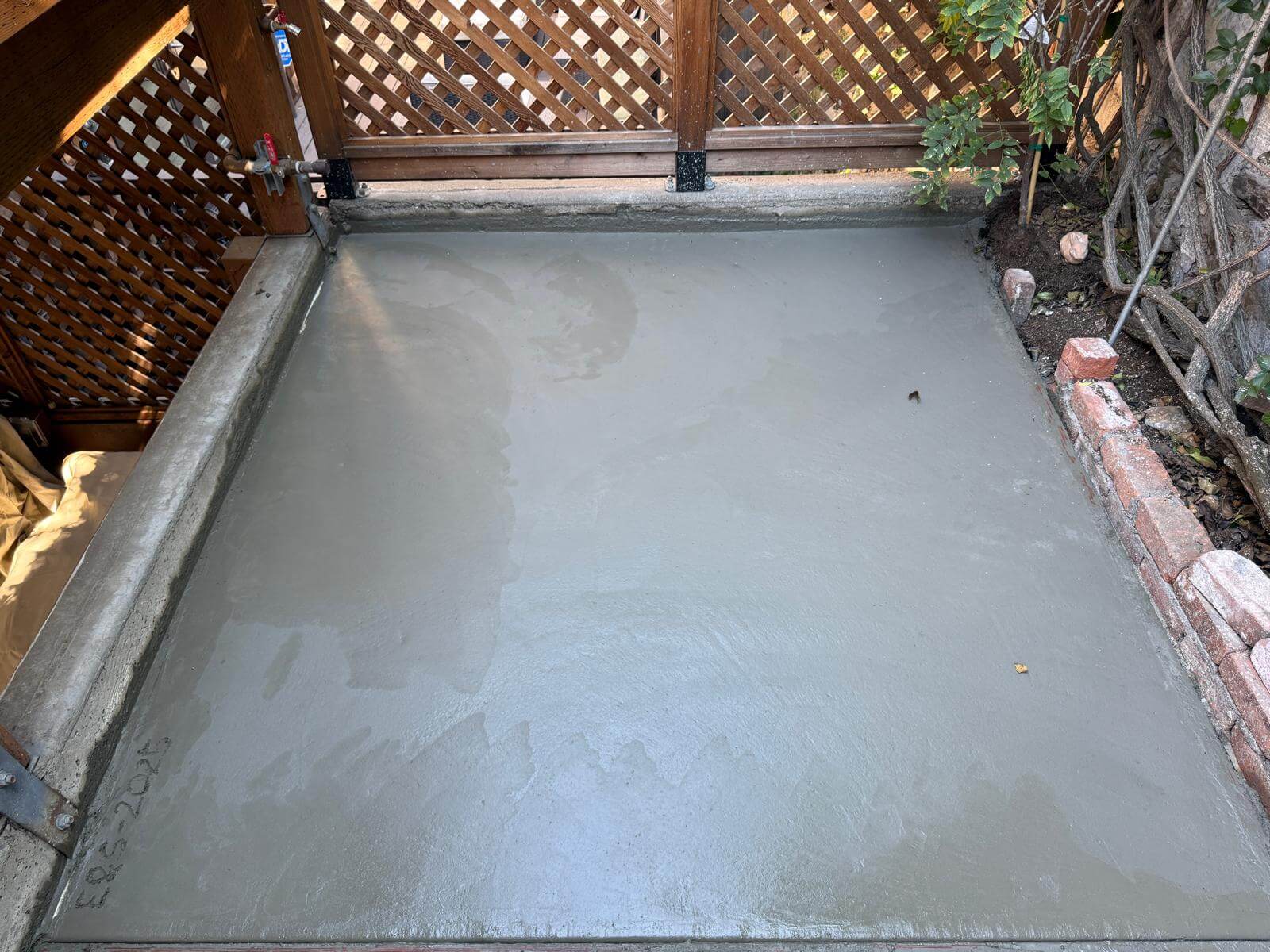 Concrete work