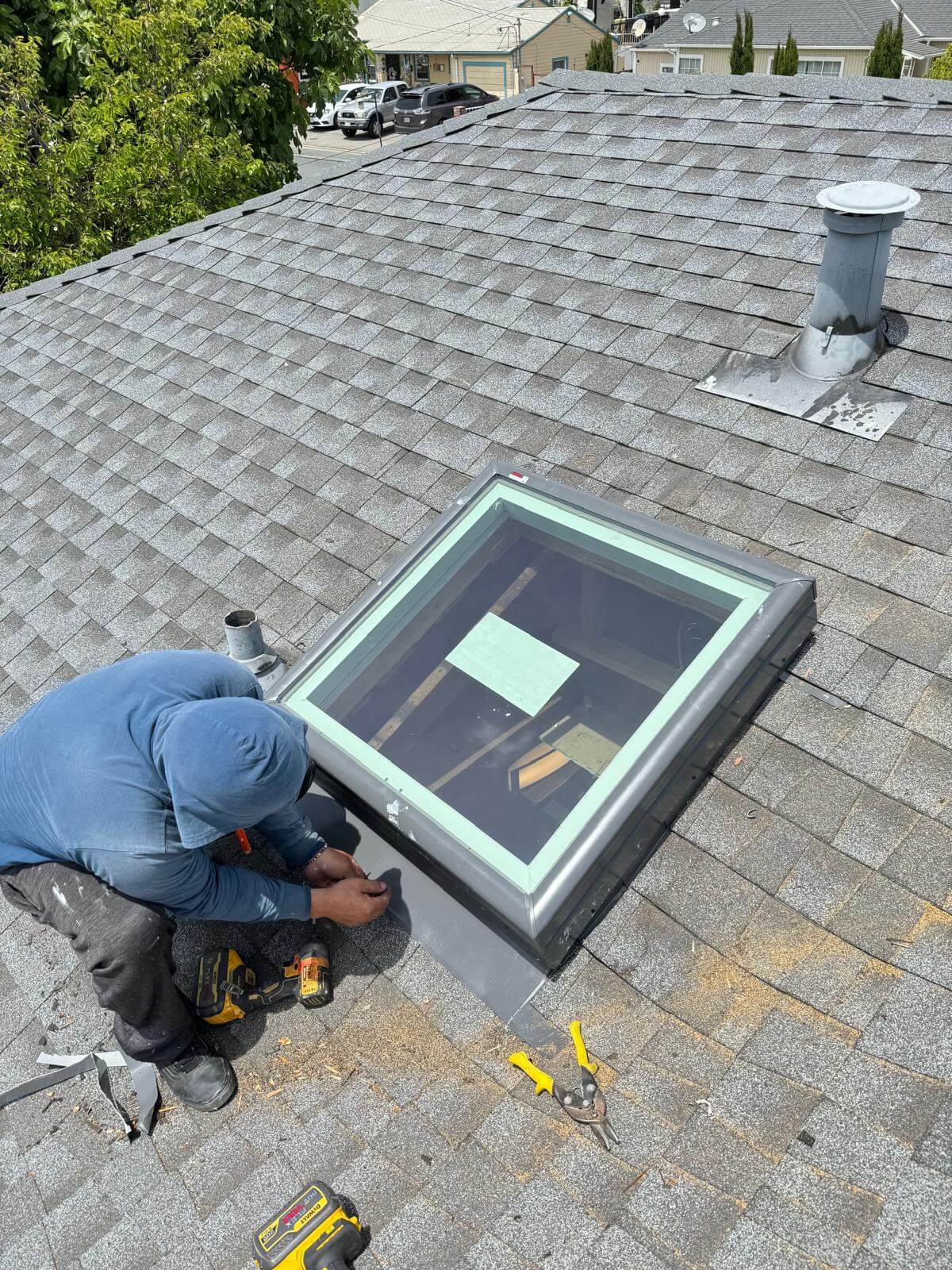 Roof modification