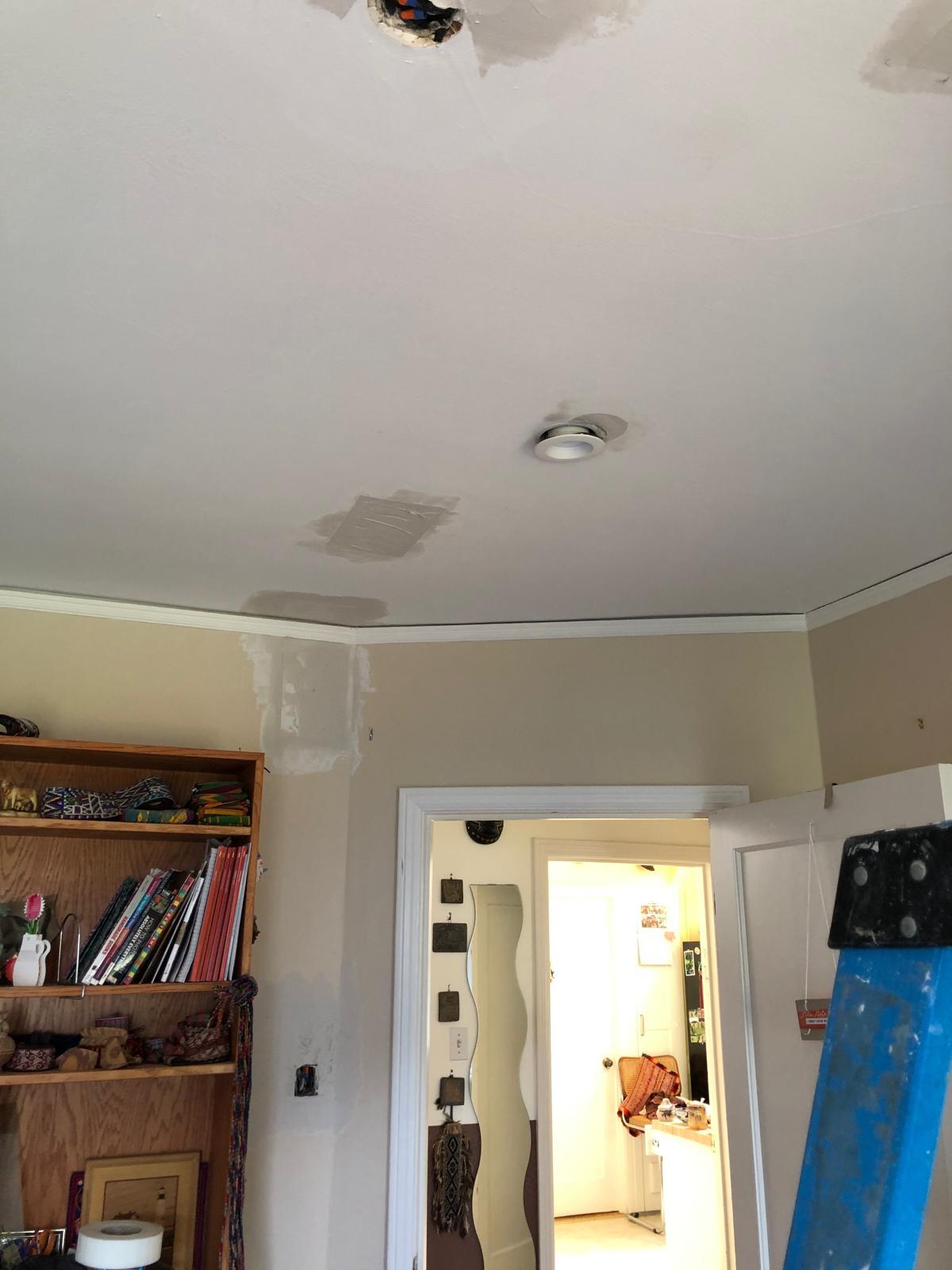 Kitchen remodeling before cabinet installation