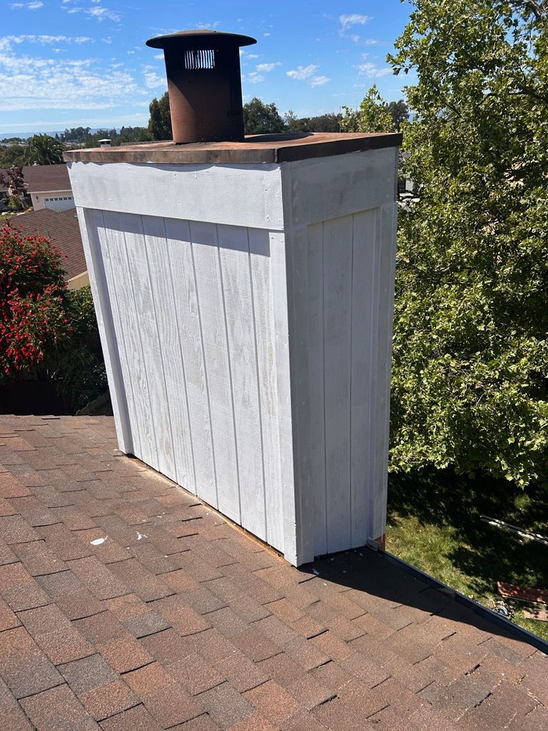 New siding sealant and primer final result